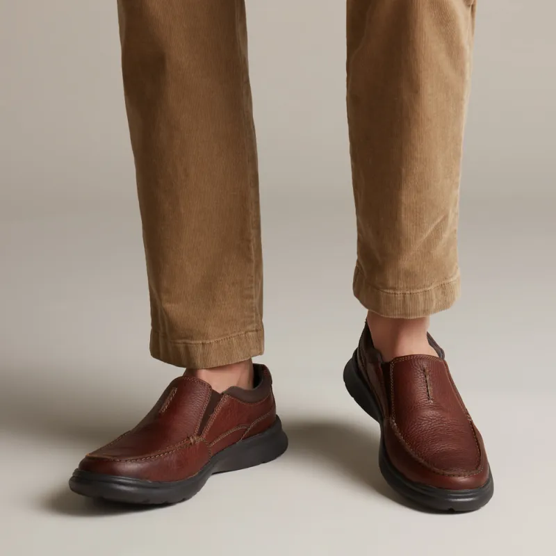 Clarks Koutei Collection Casual Shoes Men's Tan-7