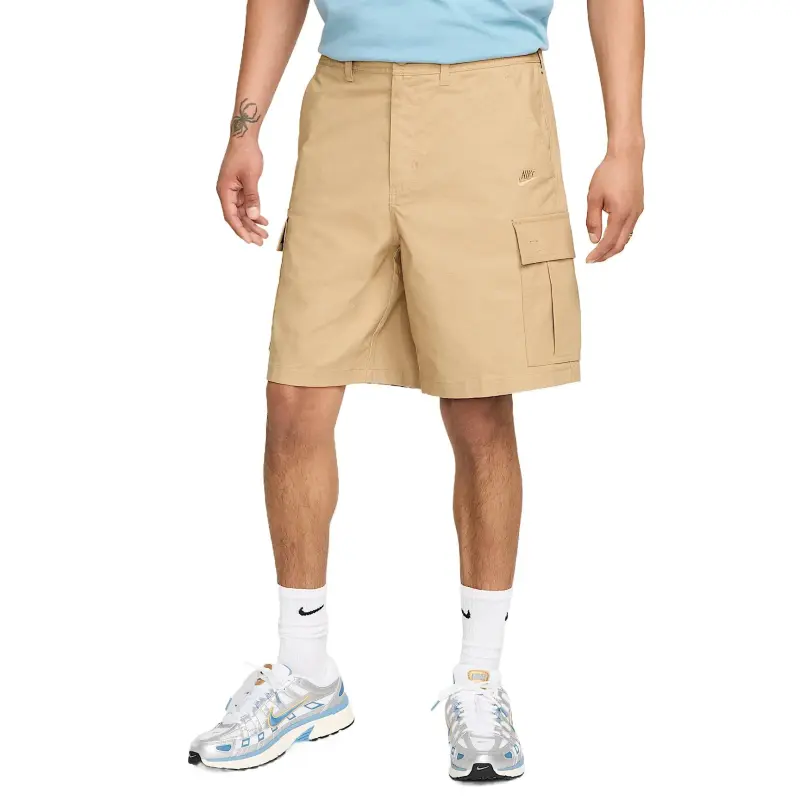 Nike Club Cargo Shorts Men's Parachute Beige/Parachute Beige-1