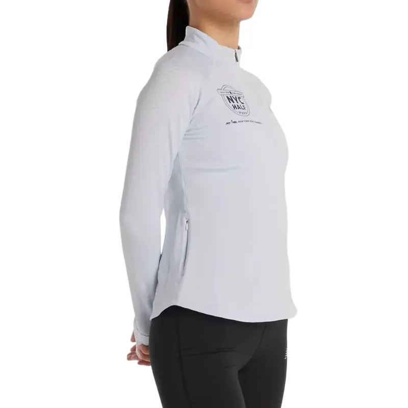New Balance United Airlines NYC Shirt Women's Blue-2