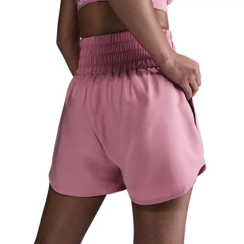 Nike One Women's Dri FIT Ultra High Waisted 3' Brief Lined Shorts-1