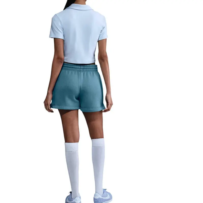 Nike Sportswear Phoenix Fleece Sports Shorts Women's Blue-1
