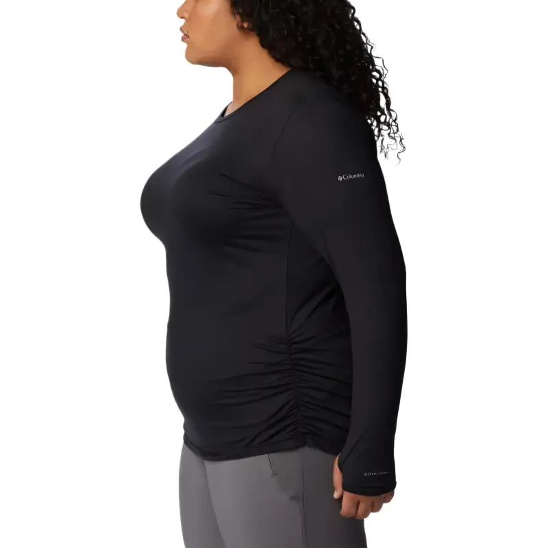 Columbia Leslie Falls T-Shirt Women's Black-2