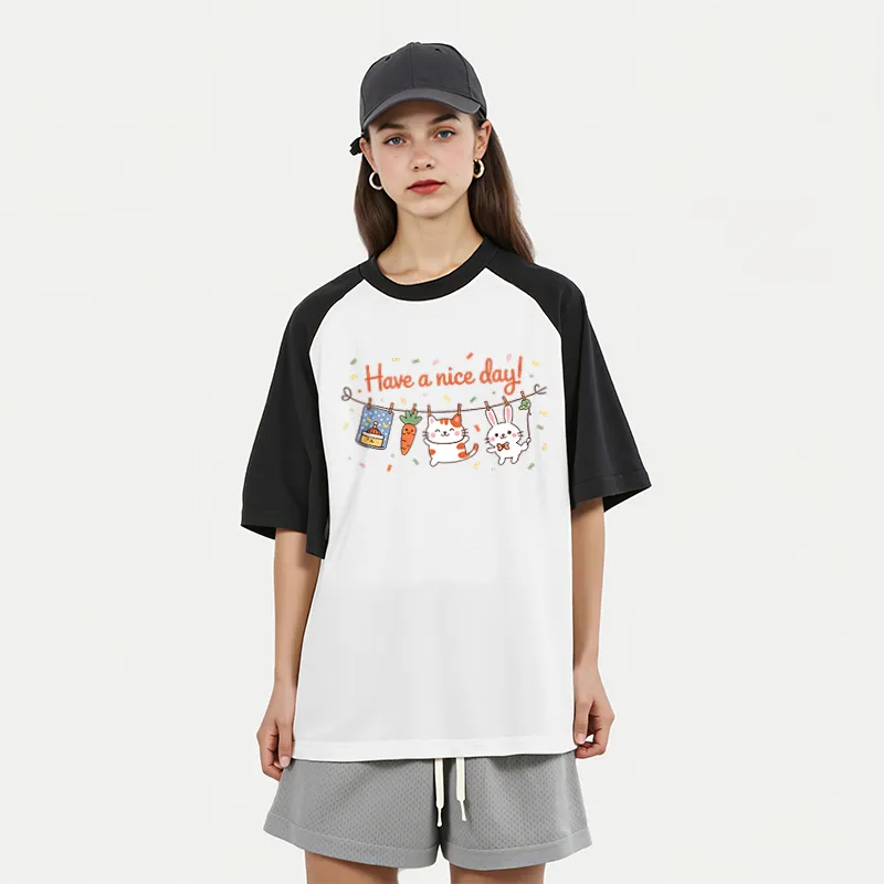 FAIRWHALE T Shirts Women's-6