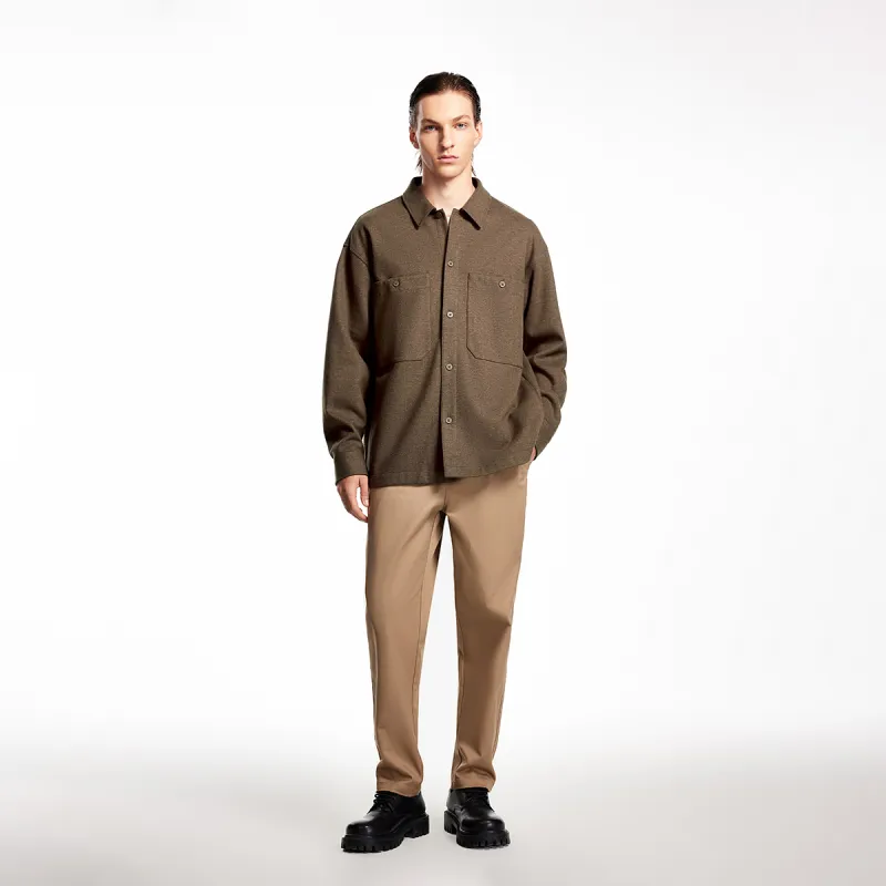 JACK JONES· Long Sleeved Shirt Top Men's-6