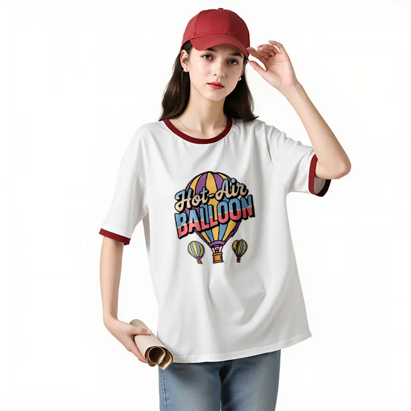 FAIRWHALE T Shirts Women's-10