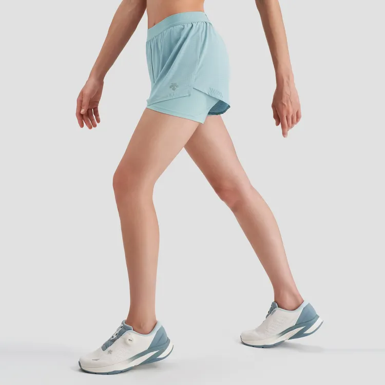 DESCENTE WOMENS RUNNING Casual Shorts Women's-8