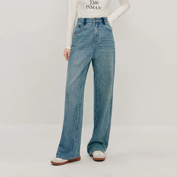 Inman Jeans Women's Blue-2