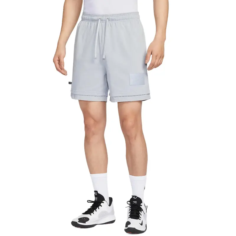 Nike Dri Fit Basketball Shorts Men's Gray-2