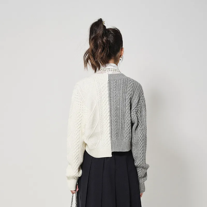 D'zzit Knitwear Women's Medium Gray-3