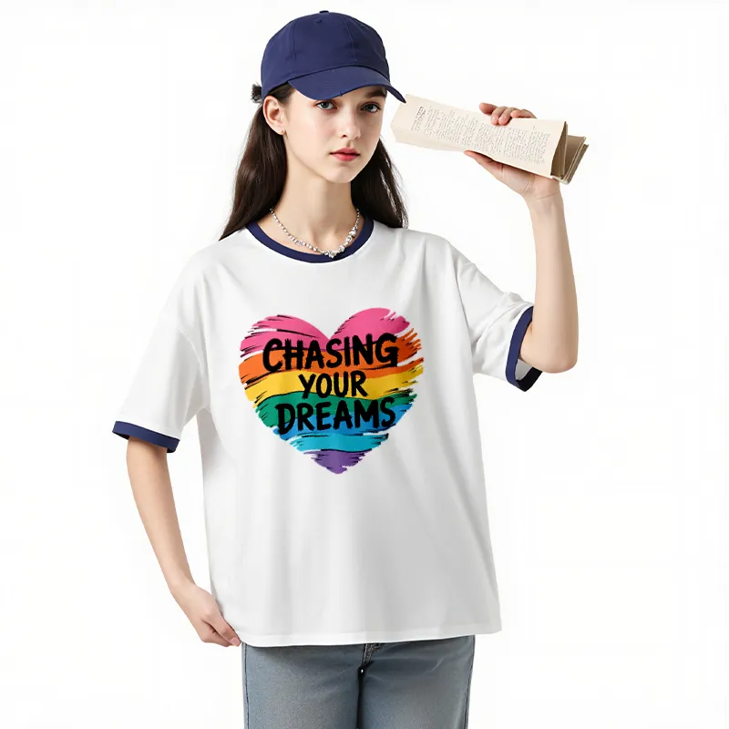 FAIRWHALE T Shirts Women's-6