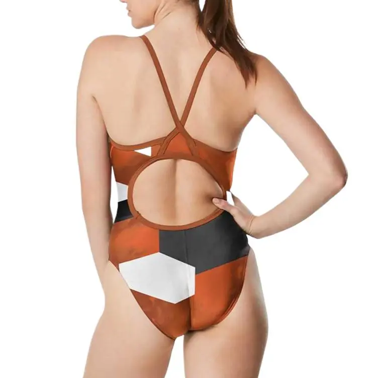 Speedo Glimmer Flyback One piece Swimsuit Women's-11