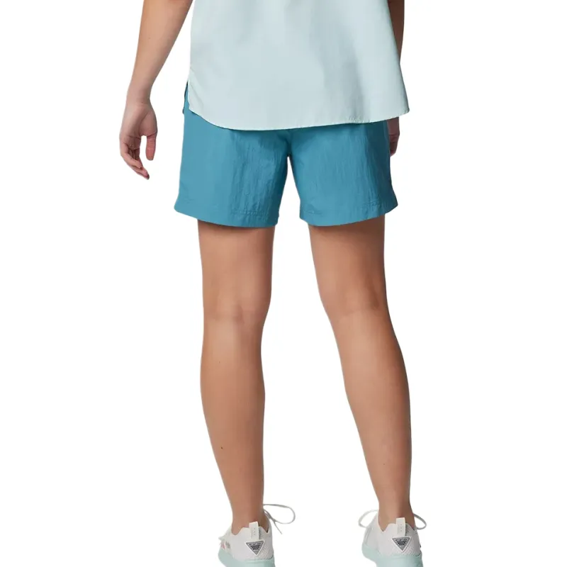 Columbia PFG Backcast Omni Shade Nylon Casual Shorts Women's-1