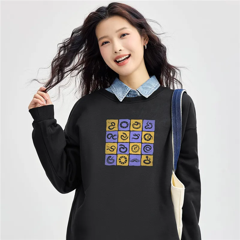 UNIQLO x ANJIA LIANMINGKUAN Sweatshirt Women's-2