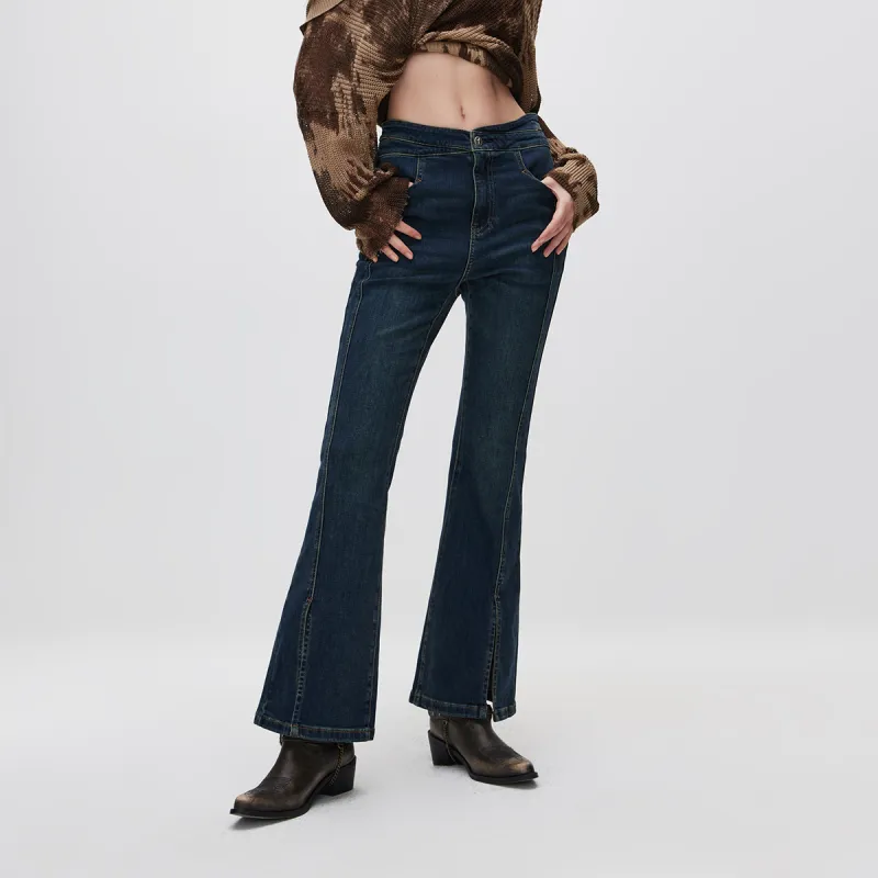 ONLY Jeans Women's J35 510 Washed Denim Blue 510-2
