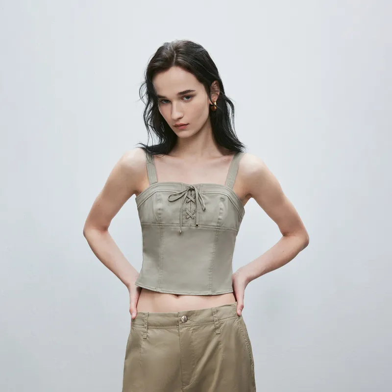 ONLY Chiffon Shirt Women's E06 Laurel Green-5