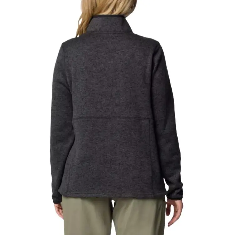 Columbia Sweater Weather Sweatshirt Women's Black-1