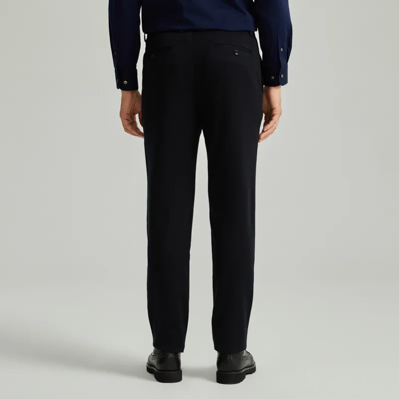 Satchi Casual Pants Men's Navy Blue-5