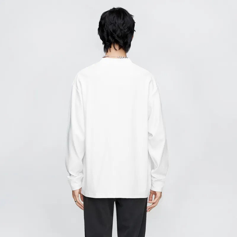 HLA JEANS T Shirts Unisex Ecru 25-2