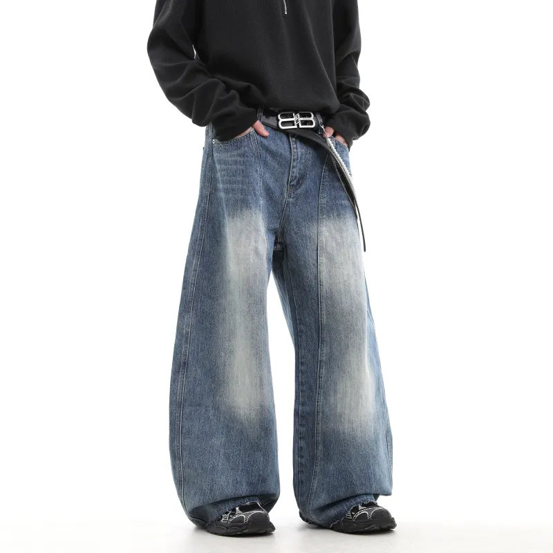 CUWU Jeans Unisex Denim Blue-1