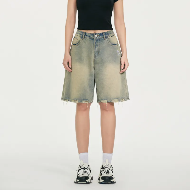 FKFT Denim Shorts Unisex-10