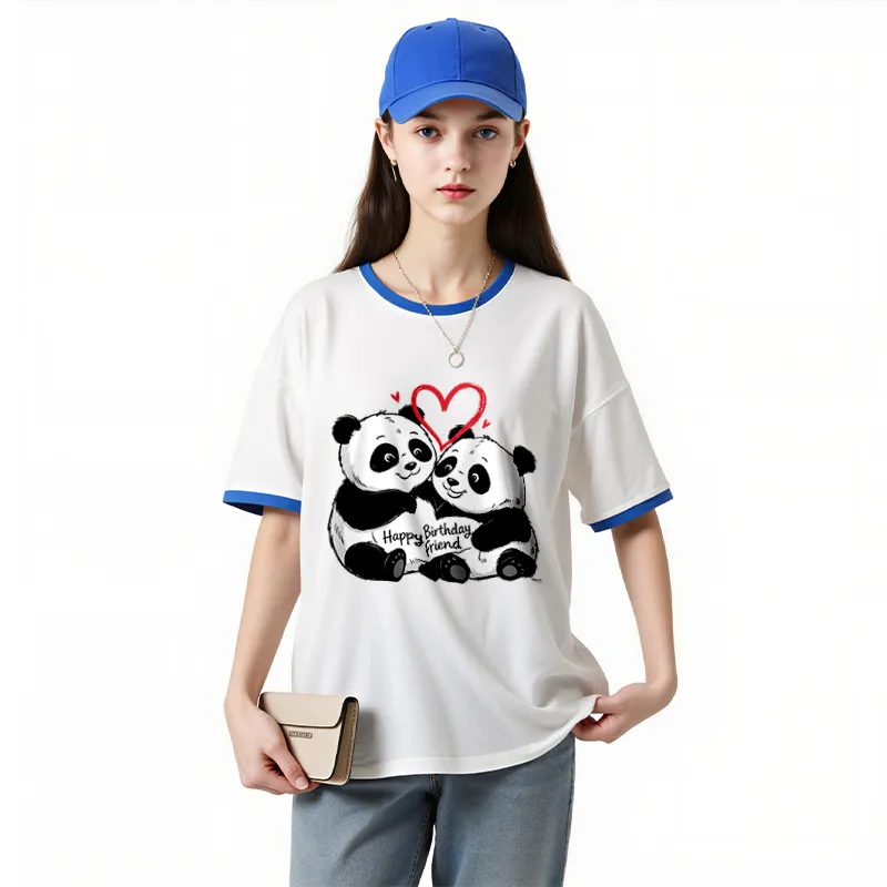 FAIRWHALE T Shirts Women's-14