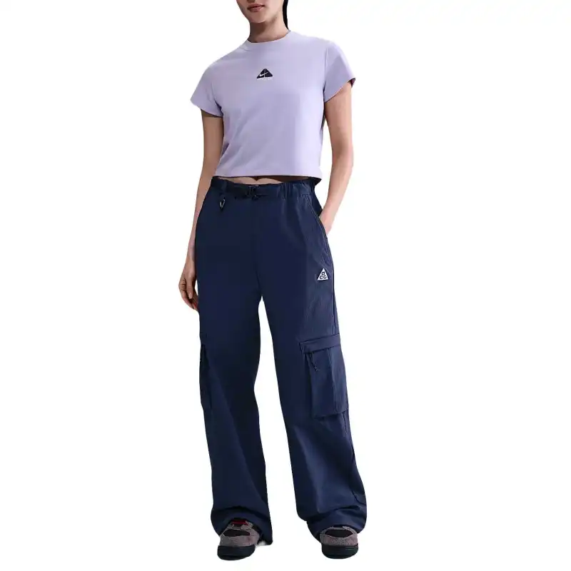 Nike Dri Fit SS25 Regular T Shirt Women's Purple-2
