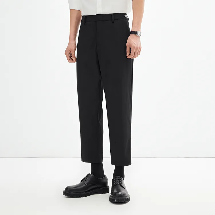 PEACEBIRD MEN Casual Pants Unisex-3