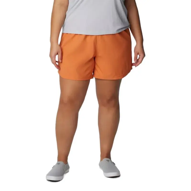 Columbia PFG Tamiami Omni-Shade™ Casual Shorts Women's Orange-2