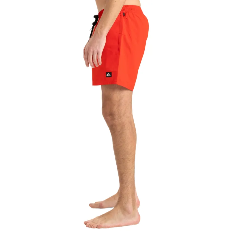 Quiksilver Beach Shorts Men's Red-3