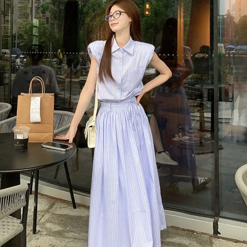 BEAUTIFUL CONFESSION Skirt Set Women's-2