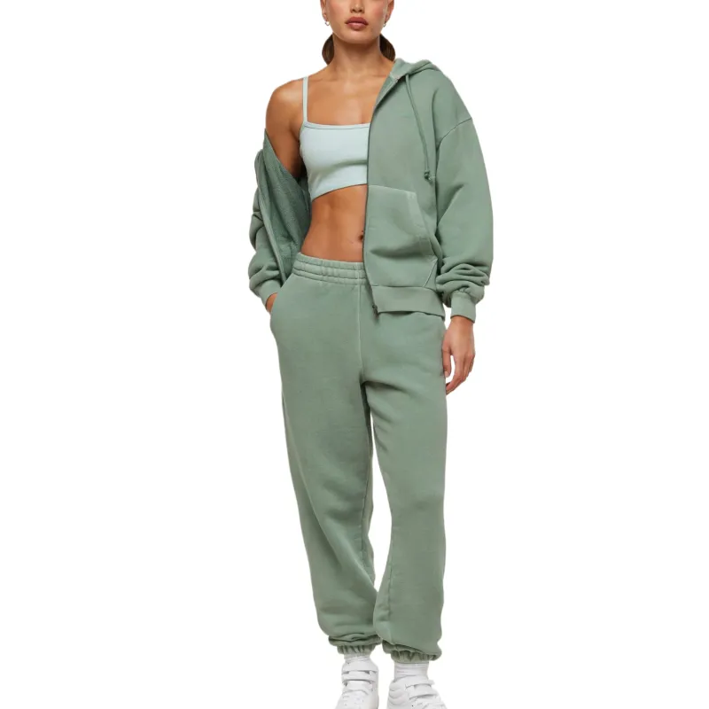 GYMSHARK Casual Pants Women's Green-2