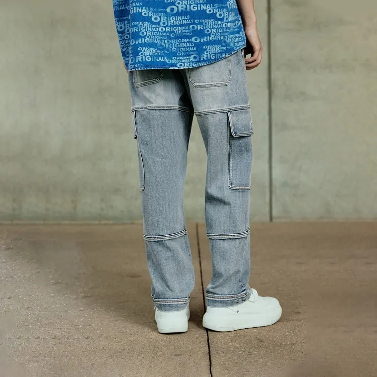 JACK JONES· Jeans Men's Medium Denim Blue-3