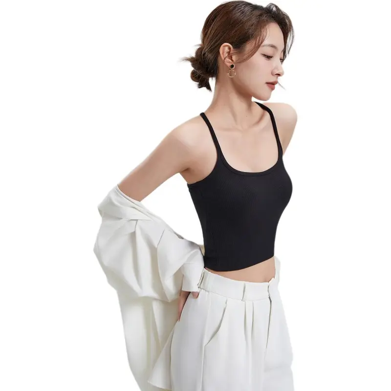 La Chapelle Women's Tank Tops-13