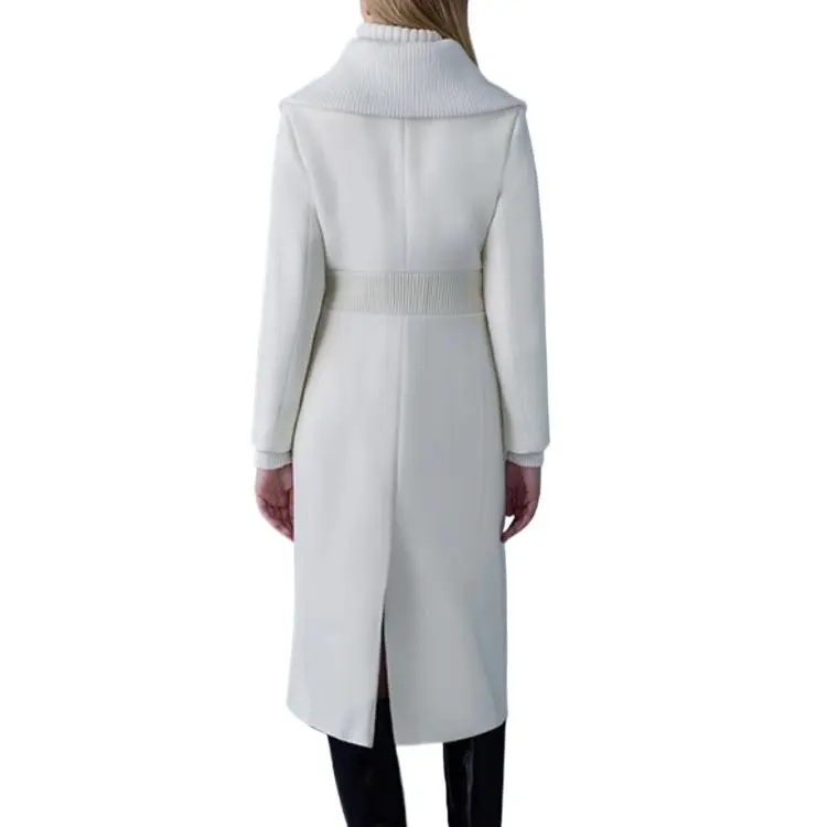 MACKAGE FW/AW24 Coat Women's Cream White-3
