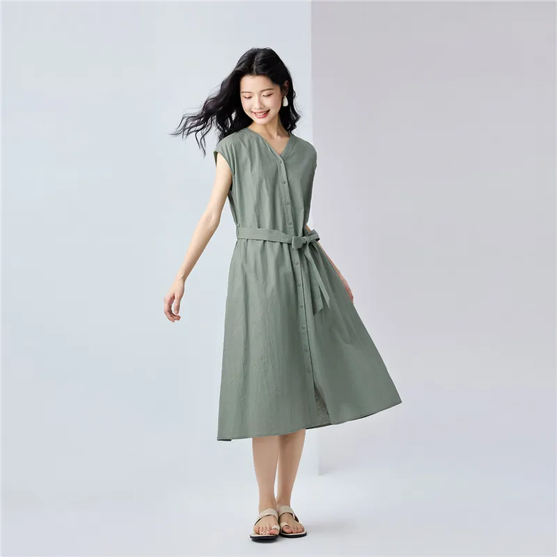 UNIQLO Short Sleeved Dress Women's-4