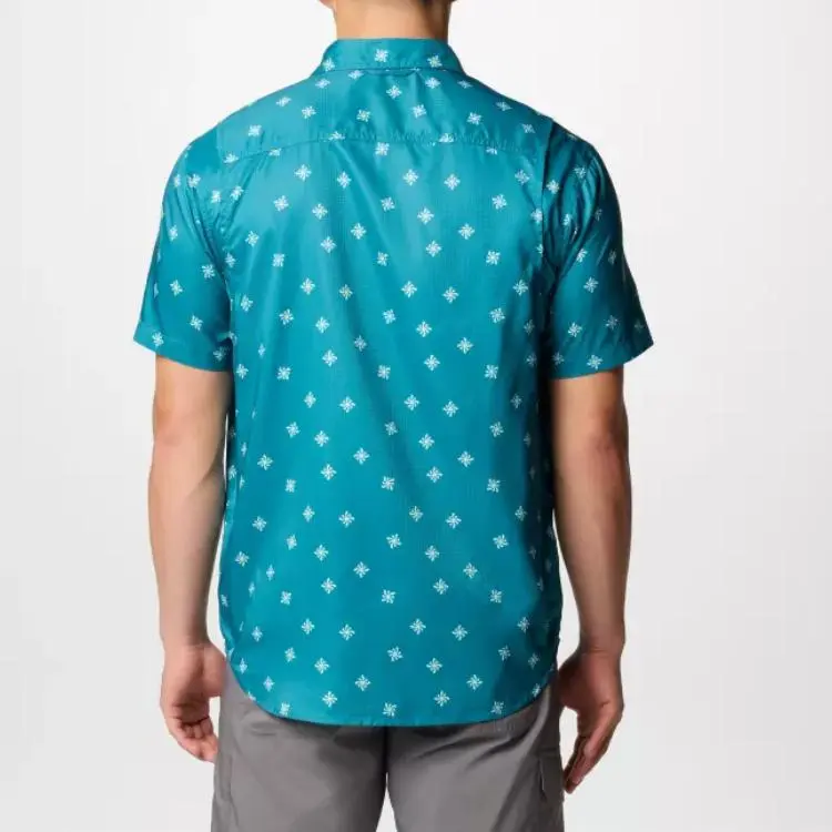 Columbia Utilizer Shirt Men's Blue-1