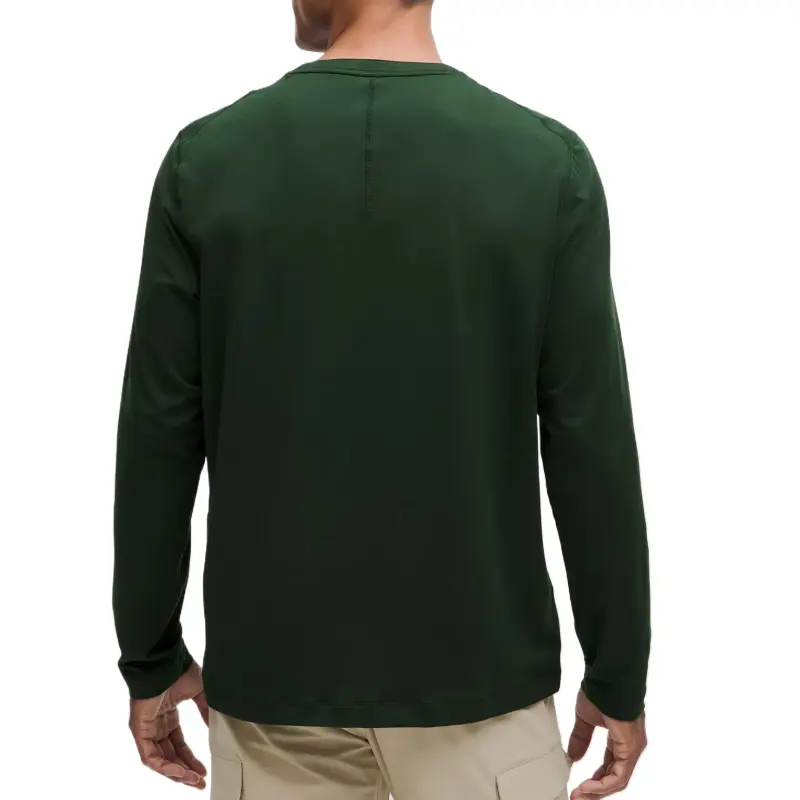 Lululemon Soft JerseyLong Sleeve Henley Knitwear Men's-7
