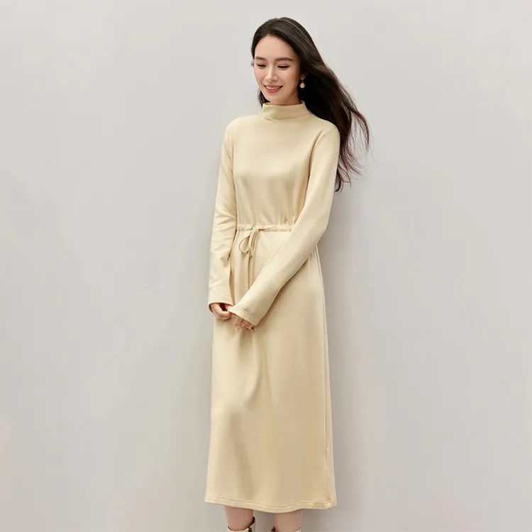SENTUBILA Long Sleeved Dresses Women's-14