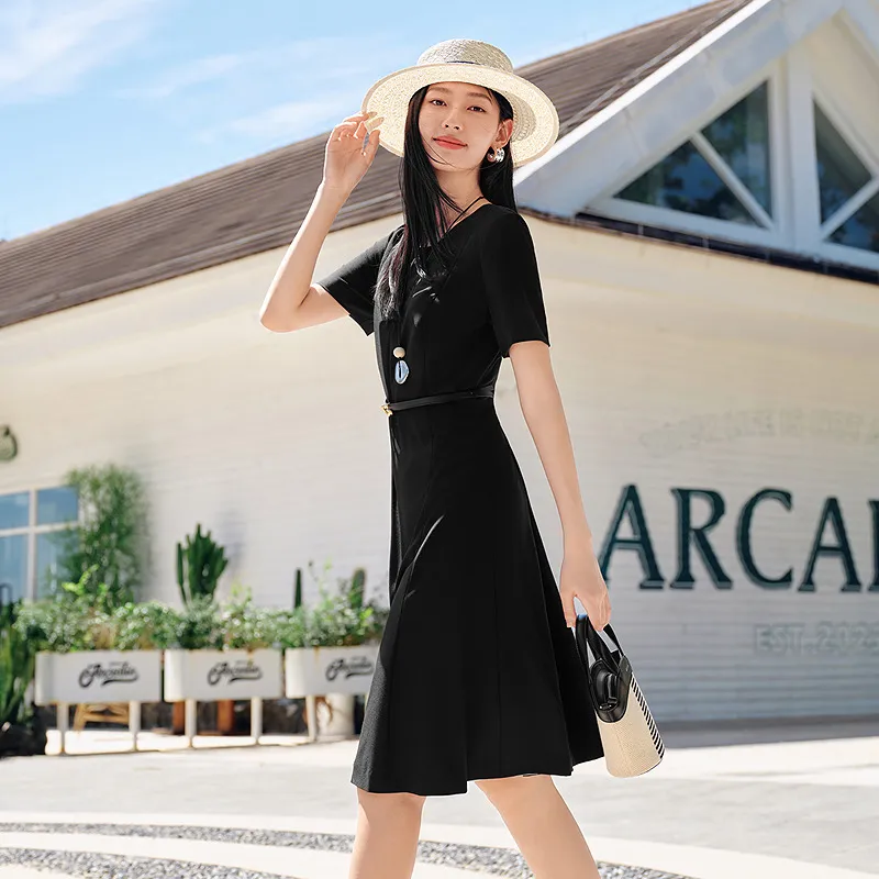 JZ. ANNAKRO Short Sleeved Dress Women's-11