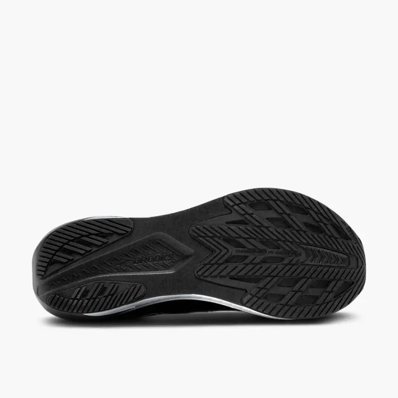 Brooks Hyperion 2 Low Top Running Shoes Men's Black Silver-5