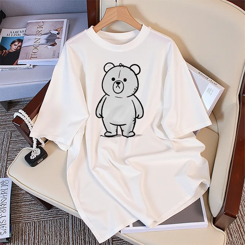 FAIRWHALE T Shirts Women's-2