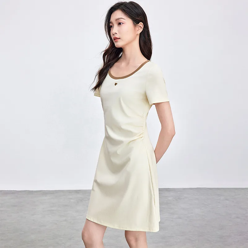 SENTUBILA Short Sleeved Dress Women's-10