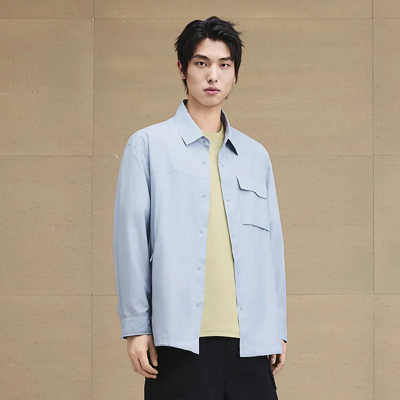 GXG Jackets & Coats Men's Light Blue-3
