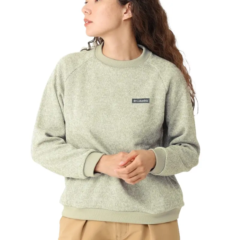 Columbia Dean Range Sweatshirt Women's Flint Gray-2