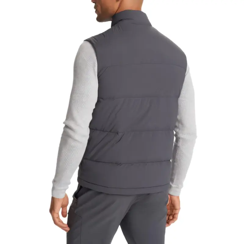 Vuori FW/AW23 Vest Men's Charcoal Black-2