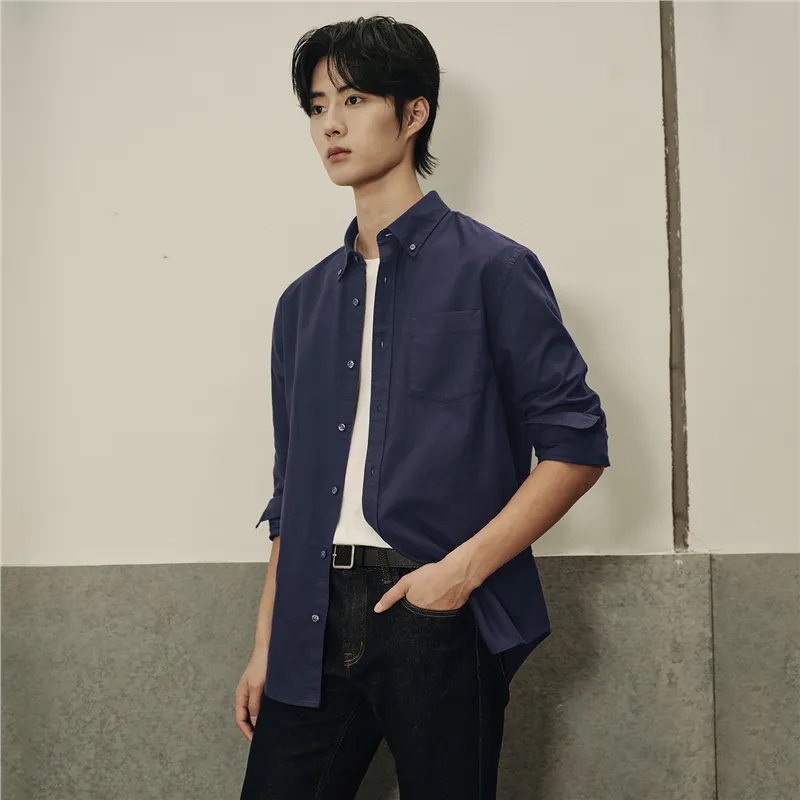 UNIQLO Shirts Men-17