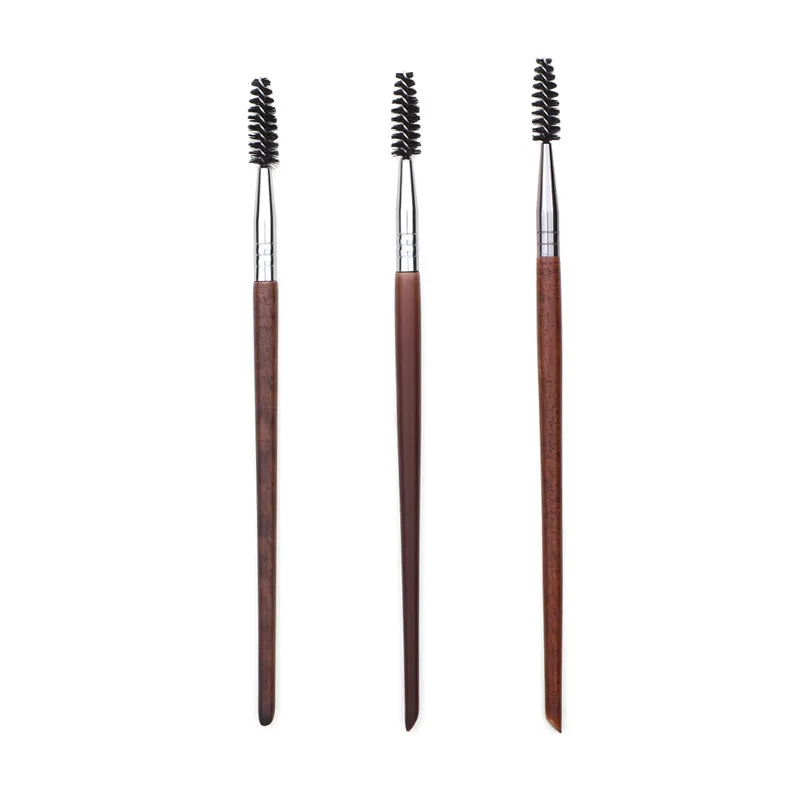 XIBI Eyebrow And Eyelash Spiral Brush With Long Flexible Nylon Bristles For Curling And Shaping Eyebrows And Eyelashes-5