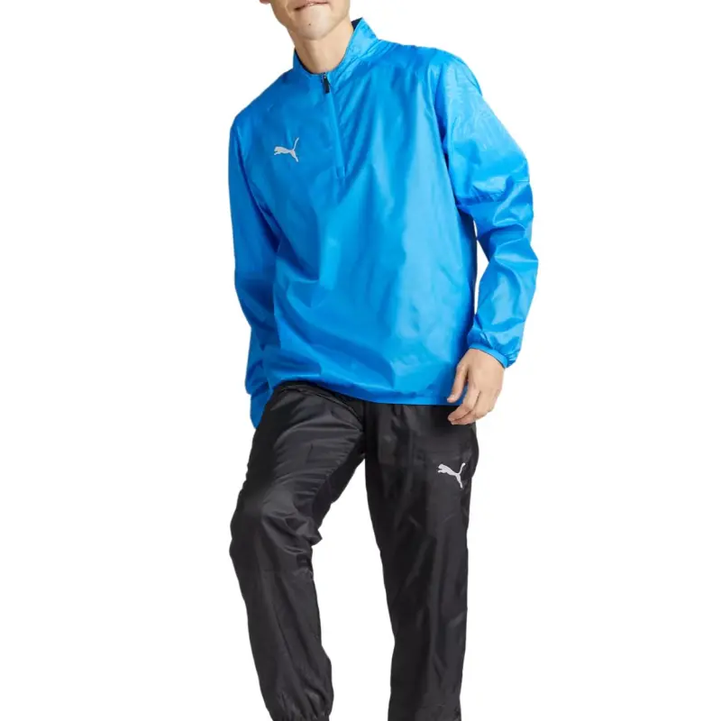 PUMA Soccer Jerseys Men Blue-4