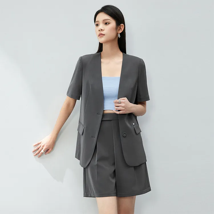 SENTUBILA Business Suits Women's-3