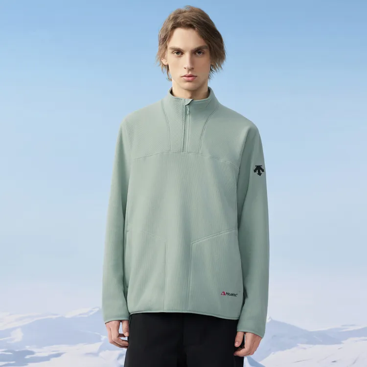 DESCENTE SNOWBOARD Series Knitted Fabric Sweatshirts Unisex-7
